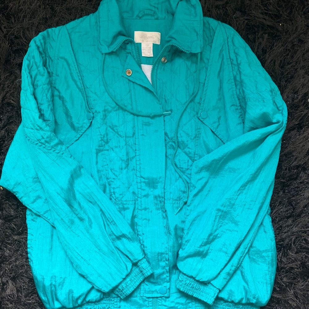 Vintage 80’s style Nordstrom zip up